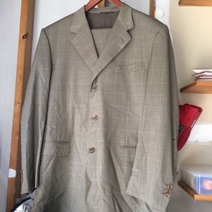 Tan Mens Suit